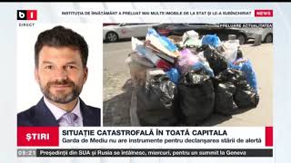 SEFUL GARZII DE MEDIU: TOATE PRIMARIILE DE SECTOR STAU PROST CU SALUBRITATEA_Stiri B1_16 iunie 2021