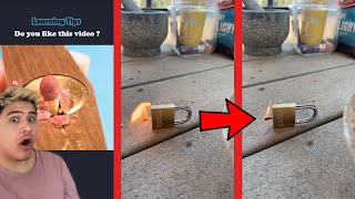 NEW Way To open A Lock😱!!!