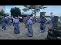 屋久島安房 如竹踊り 370回忌 2024年6月30日