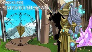 AQW Evolved Shaman Overview