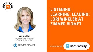 Listening, Learning, Leading: Lori Winkler at Zimmer Biomet