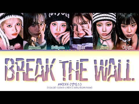 NMIXX Break The Wall Lyrics (Color Coded Lyrics)