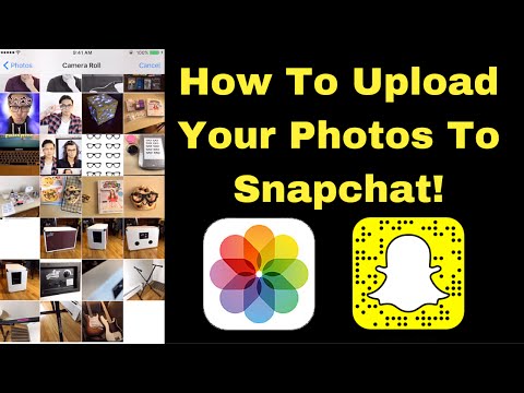 Upload Your Pics To Snapchat! 📷 Upload Your Pics To Snapchat! 📷