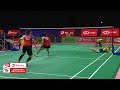 Uber Cup | Great save for Yea Chin Goh of Malaysia | BWF 2018