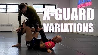 NoGi BJJ: X-Guard Variations and Objectives by 10th Planet Black Belt Corey Guitard