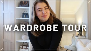 MY DREAM WALK IN WARDROBE TOUR - IKEA PAX WARDROBES | PetiteElliee