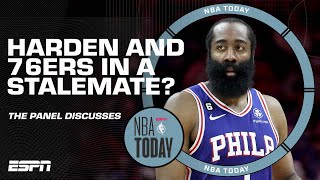 The 76ers have control because James Harden opted in – Zach Lowe | NBA Today