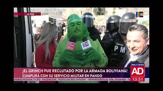 ¡El Grinch fue reclutado por la Armada Boliviana!