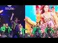 sahrukh khan perform at dubai global village program sahrukhkhan srk viralvideo