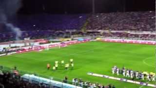 Firenzeviola.it - La coreografia di Fiorentina-Juventus