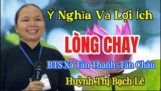 Huỳnh Thị Bạch Lê.Chia Sẽ 6c “Trong Bá Gia Nhiều Ít Lòng Chay…BTS Xã Tân Thạnh-Tân Châu-An Giang