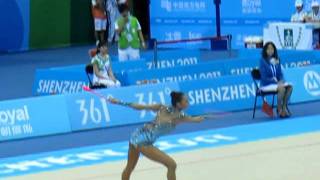 Daria Dmitrieva 2011 Universiade Clubs FINAL