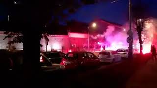 Riots Zlin vs Copenhagen today 19.10.2017