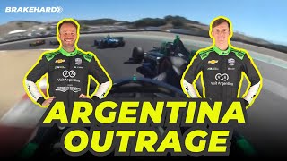 Agustin Canapino's Argentina Fans Attack Callum Ilott After IndyCar Finale