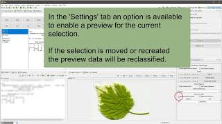 Supervised Classification GUI Generate Preview