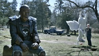 Cliff Hablando con su Papá | Doom Patrol