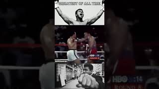 Muhammad Ali - King of Kings of Boxing #shorts