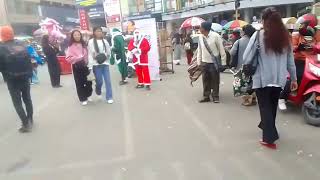 Christmasna skang Shillong police Bazar ro,ajok Da,alde