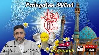 Live: Peringatan Milad Imam Mahdi Afs