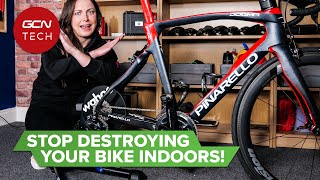 Your Turbo Trainer Could Be Trashing Your Bike! | Maintenance Monday
