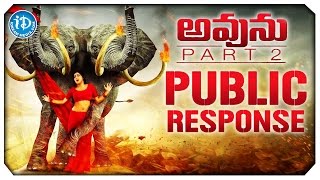 Avunu 2 Movie Public Response || Harshavardhan Rane || Poorna || Ravi Babu