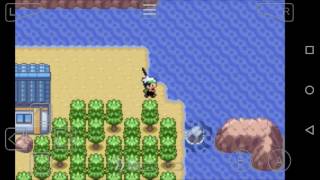 Ayo namatin pokemon emerald di GBA #6 mancing bikin pala pusying huhuhu