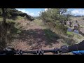 go pro down hill en rancho los vallecitos yecora