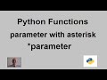 Mastering Python Function Parameters with Asterisk (*) | The Magic Behind *args & kwargs!