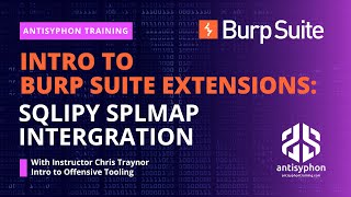 SQLiPY Splmap Integration | Intro To Burp Suite Extensions | Chris Traynor #burpsuite #webapp
