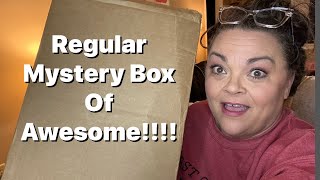 Regular Mystery Box of Awesome - November \u0026 December 2024