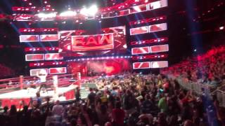 Sheamus and Cesaro Chant RAW after Mania