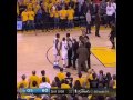 Tempers flared in Golden State!!