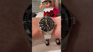 ELF ON THE SHELF LIKES THE ORIS DIVERS SIXTY-FIVE! #shorts #watches