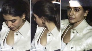 Samantha Superb Cool Looks SPotted at Airport|Samantha Latest Video|Sankharavam