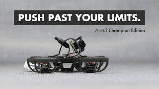 Whoop racing is so much harder than it looks | Air65 Champion Edition Review