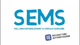 SEMS - Beschattung automatisieren. [SEMSTV8]