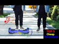 Best Cheap Hoverboards Reviews [TOP 5 PICKS]