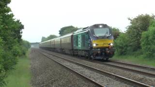 68016 TnT 68017 Northern Belle, 5Z30-1Z31-1Z34-5Z35 ,Bristol 04-06-16