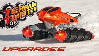 Upgrading the Terrain Twister