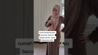 Suprise kan wife rumah luar setinggan dalam macam kondo!