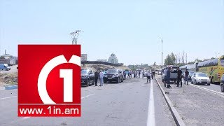 Պայթյուն՝ Երևան-Սևան ավտոճանապարհին