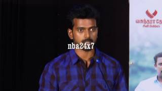 I Have learnt a lot from this movie :  Vikranth | Thondan | nba 24x7