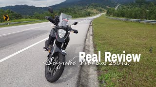 Suzuki Vstrom250sx | Temiang - Pantai Hiway