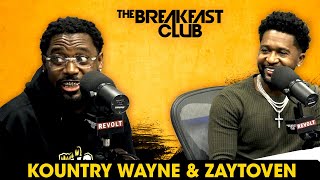 Kountry Wayne Brings 'Drip' To The Breakfast Club, Zaytoven Talks Producer Accolades + More
