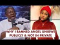 Kanayo O Kanayo REVEALS Why He Banned Angel Unigwe From Acting PUBLICLY and not in private