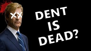 Reality Check:  Is Dent Really Burned? --- The Dark Knight