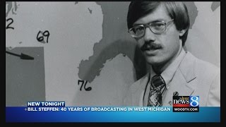 40 years of West Michigan TV for Bill Steffen