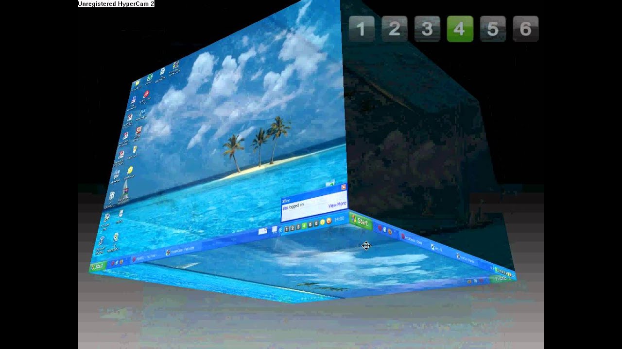 3d Desktop Windows Xp Youtube