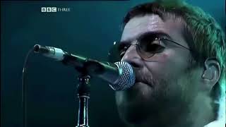 Oasis  - Live at Glastonbury  -  Full Concert  -  6/26/2004  -  [ remastered, 50FPS, HD ]
