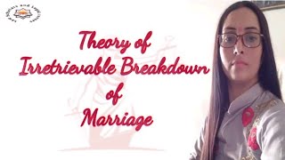 #Irretrievable Breakdown of Marriage is a ground for divorce | Irretrievable Breakdown of Marriage